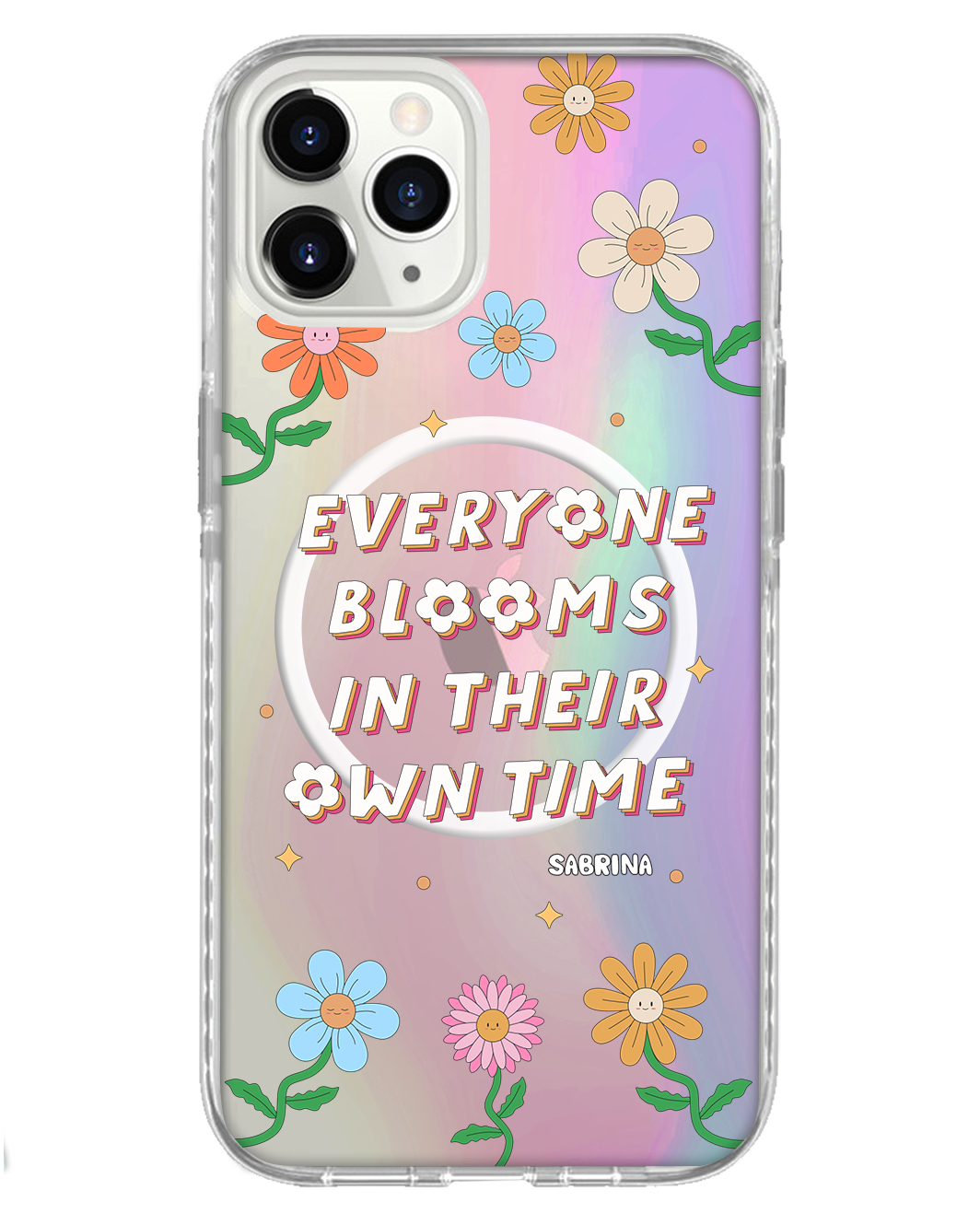iPhone Rearguard Holo - แหวน Blooms