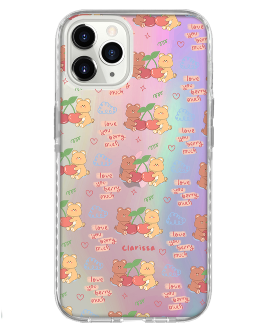 iPhone Rearguard Holo - เชอร์รี่แบร์