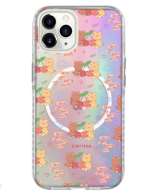 iPhone Rearguard Holo - เชอร์รี่แบร์