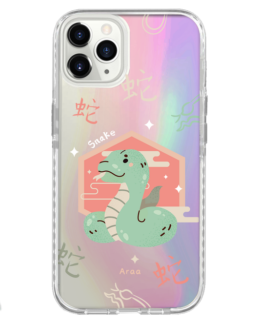 iPhone Rearguard Holo - งู (นักษัตรจีน / ชิโอ)