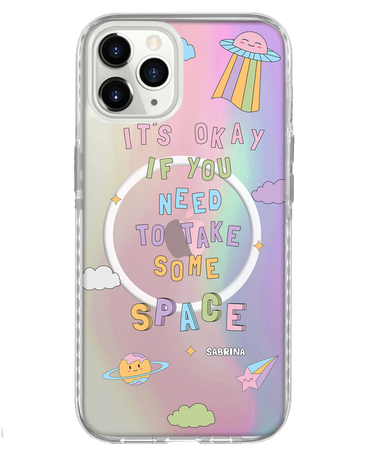 iPhone Rearguard Holo - อวกาศ