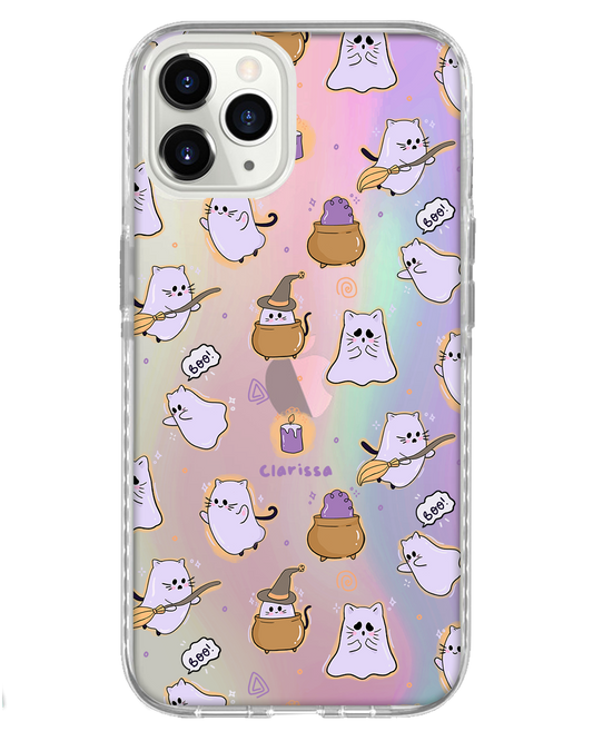 iPhone Rearguard Holo - แมวผี