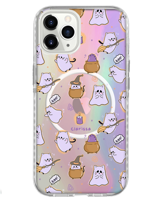 iPhone Rearguard Holo - แมวผี
