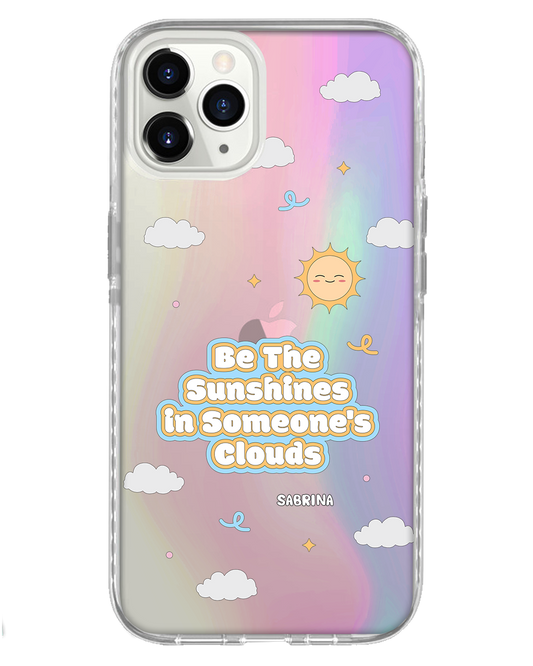 กันรอยหลัง iPhone Holo - Sunshines