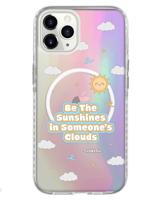 กันรอยหลัง iPhone Holo - Sunshines