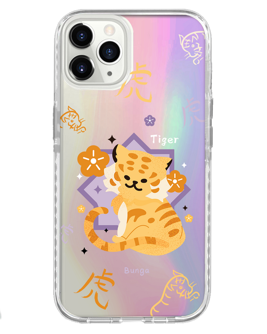 iPhone Rearguard Holo - เสือ (นักษัตรจีน / ชิโอ)