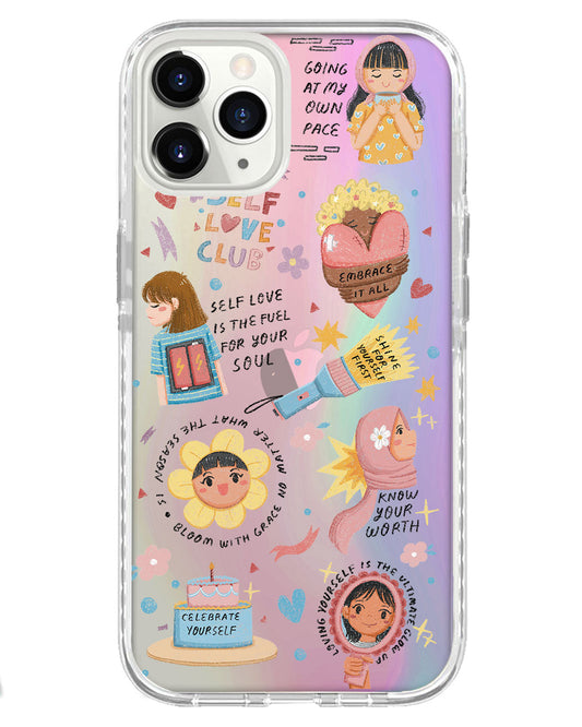 iPhone Rearguard Holo - คลับรักตัวเอง