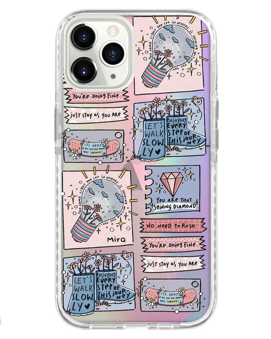 iPhone Rearguard Holo - ไชน์