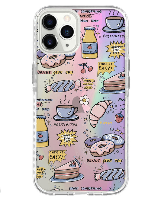 iPhone Rearguard Holo - ขนมหวาน