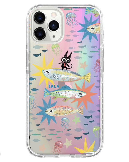 iPhone Rearguard Holo - เดอะฟิชเซิร์ฟเฟอร์