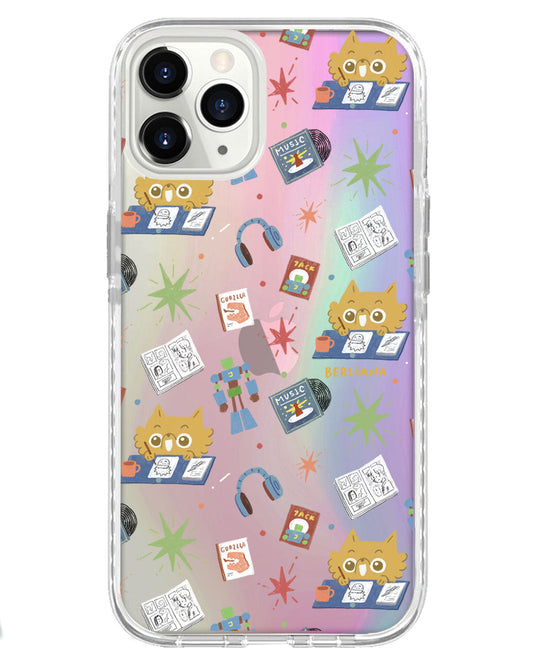 iPhone Rearguard Holo - งานอดิเรกมากเกินไป