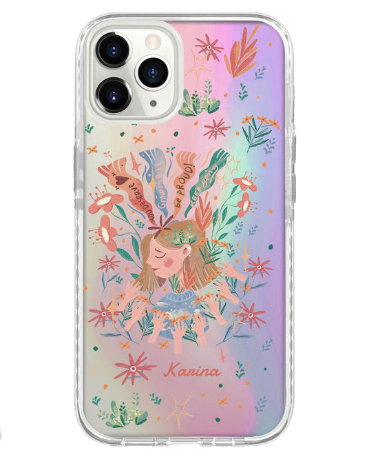 iPhone Rearguard Holo - คุณสมควรได้รับความรัก