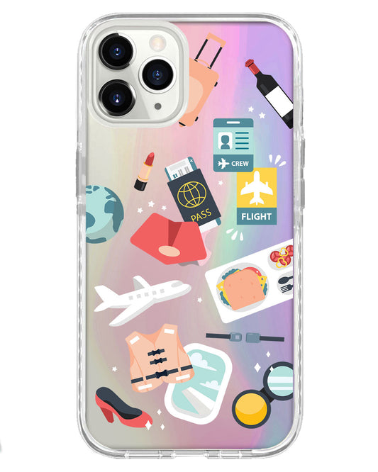 iPhone Rearguard Holo - สจ๊วตสาว