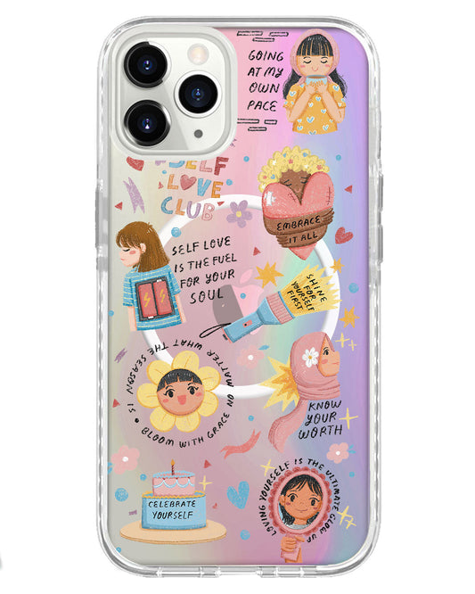 iPhone Rearguard Holo - คลับรักตัวเอง