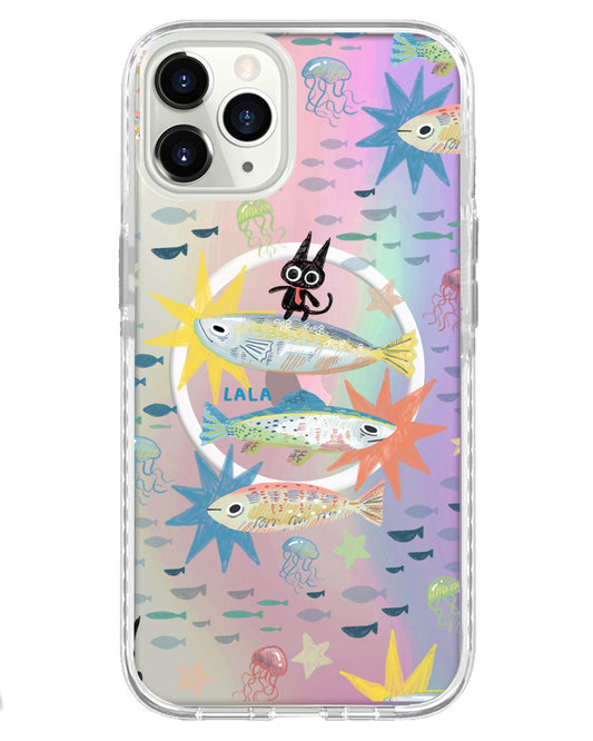 iPhone Rearguard Holo - เดอะฟิชเซิร์ฟเฟอร์