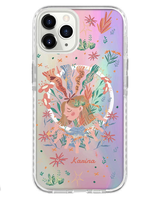 iPhone Rearguard Holo - คุณสมควรได้รับความรัก