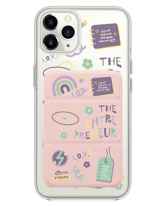 เคสพับสามทบแบบแม่เหล็กสำหรับ iPhone - ESTP