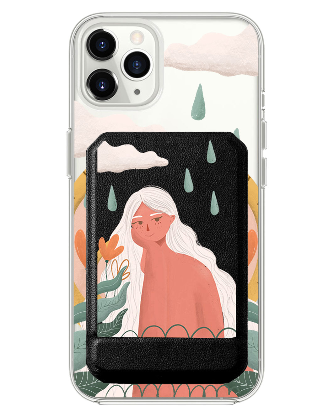 iPhone Magnetic Multifold Wallet - Adara