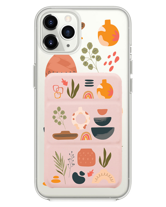 เคสแบบพับสามทบสำหรับ iPhone - เรียบง่าย