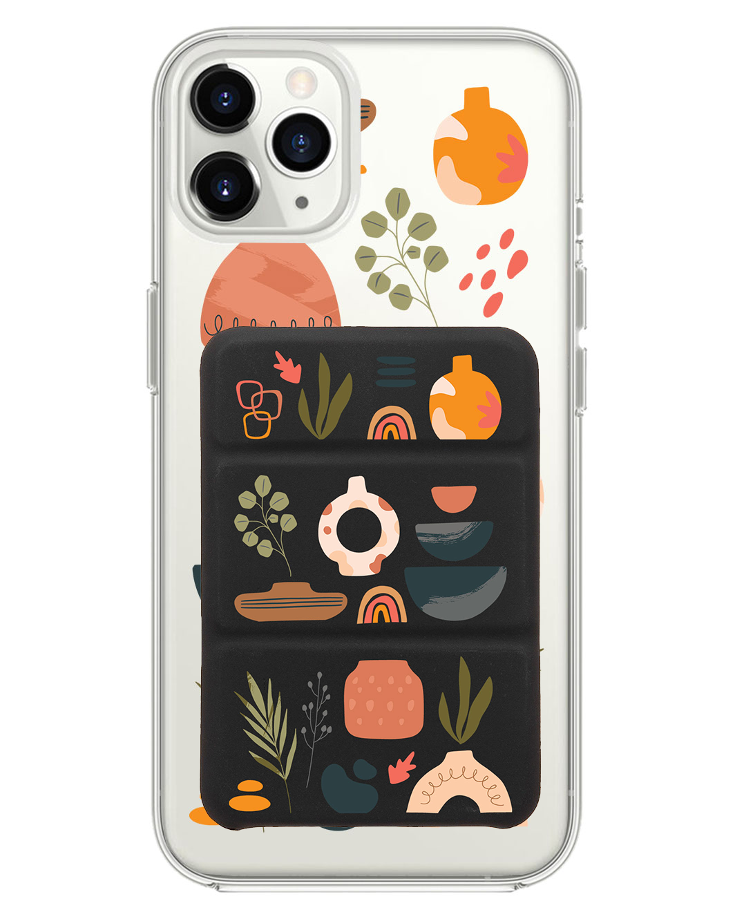 เคสแบบพับสามทบสำหรับ iPhone - เรียบง่าย