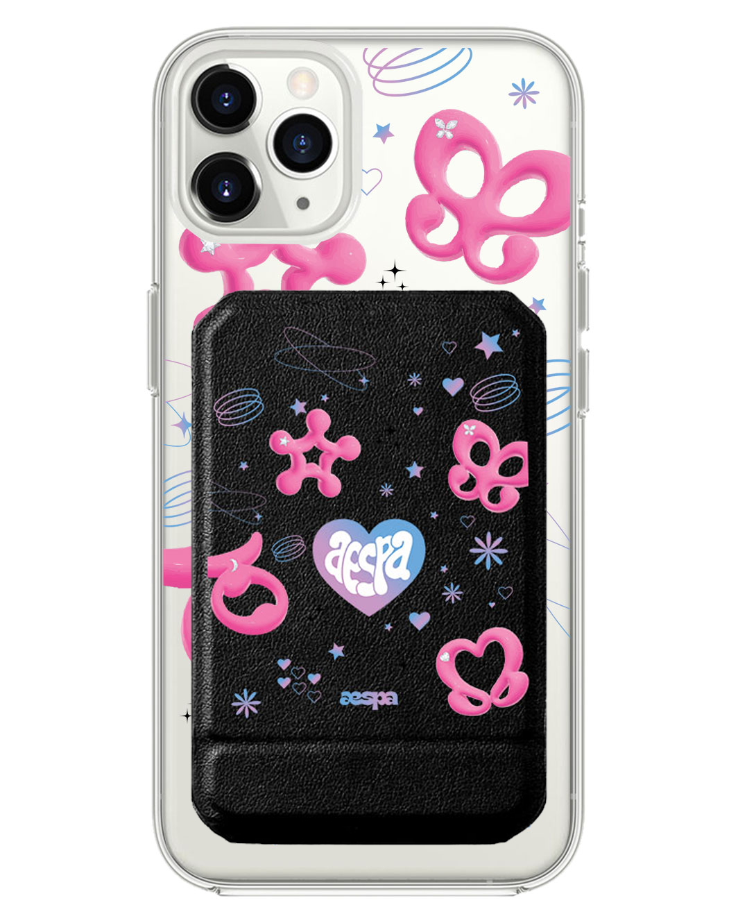 iPhone Magnetic Multifold Wallet - Aespa Week