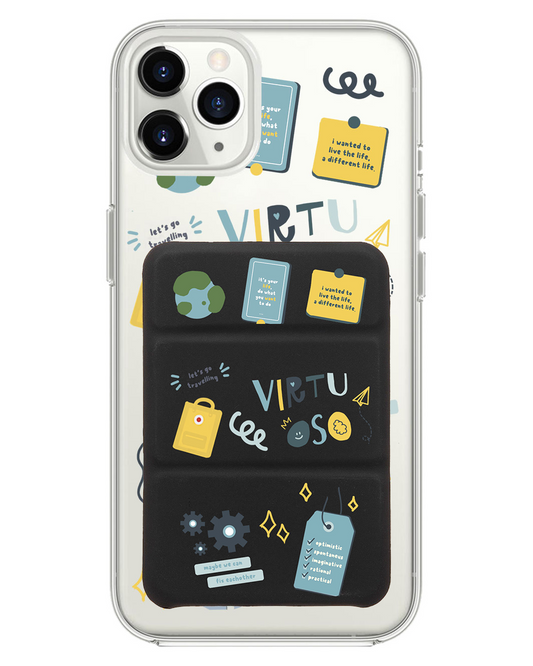 เคสพับสามทบแม่เหล็กสำหรับ iPhone - ISTP