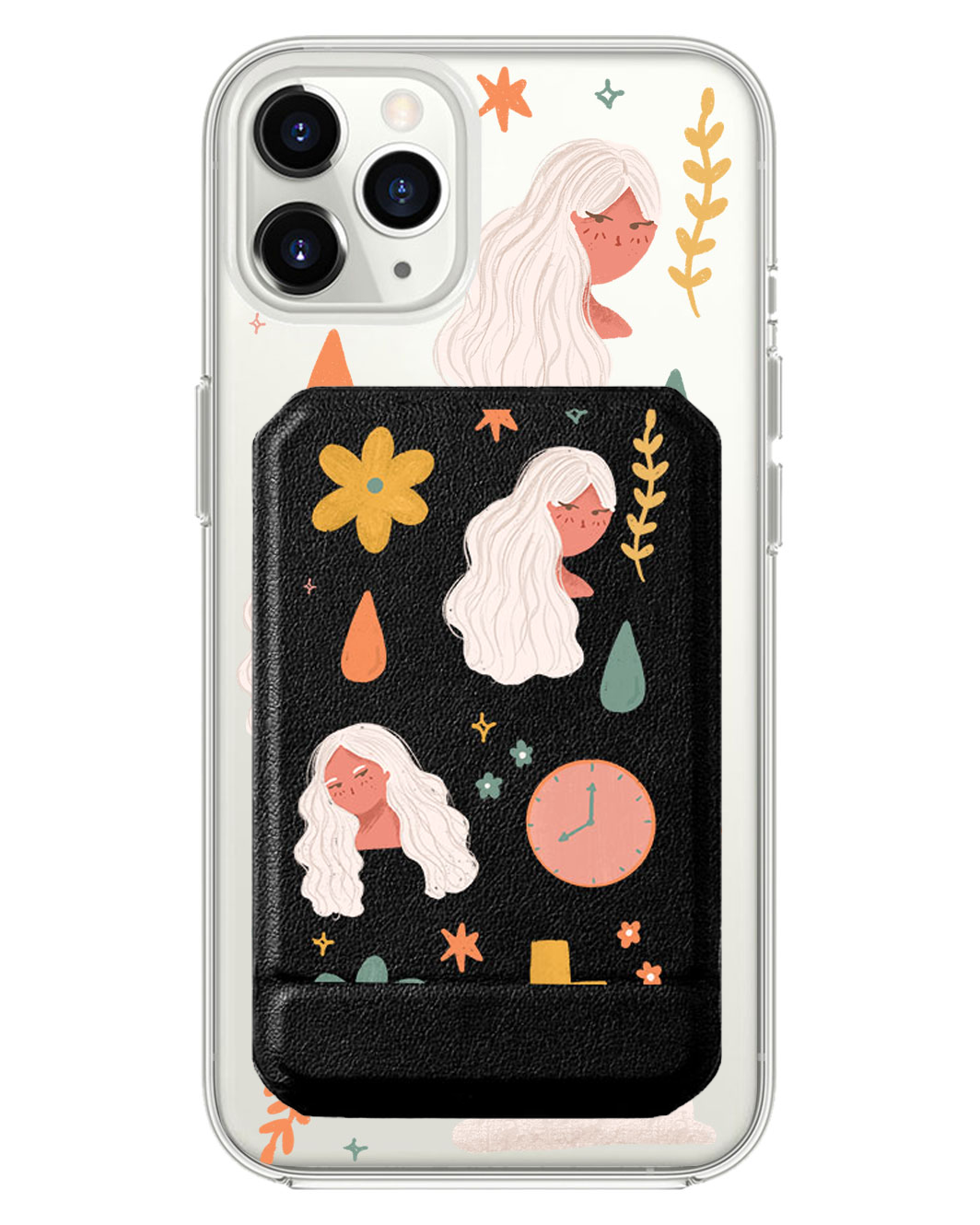 iPhone Magnetic Multifold Wallet - Adara's World