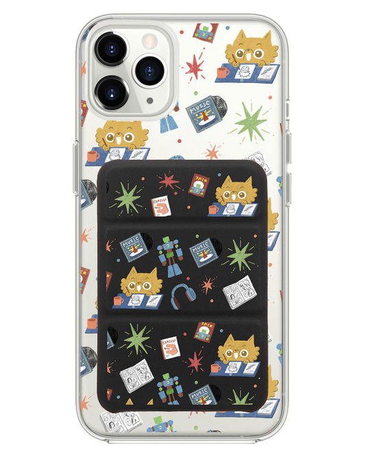 เคสพับสามทบแม่เหล็กสำหรับ iPhone - Too Much Hobbies