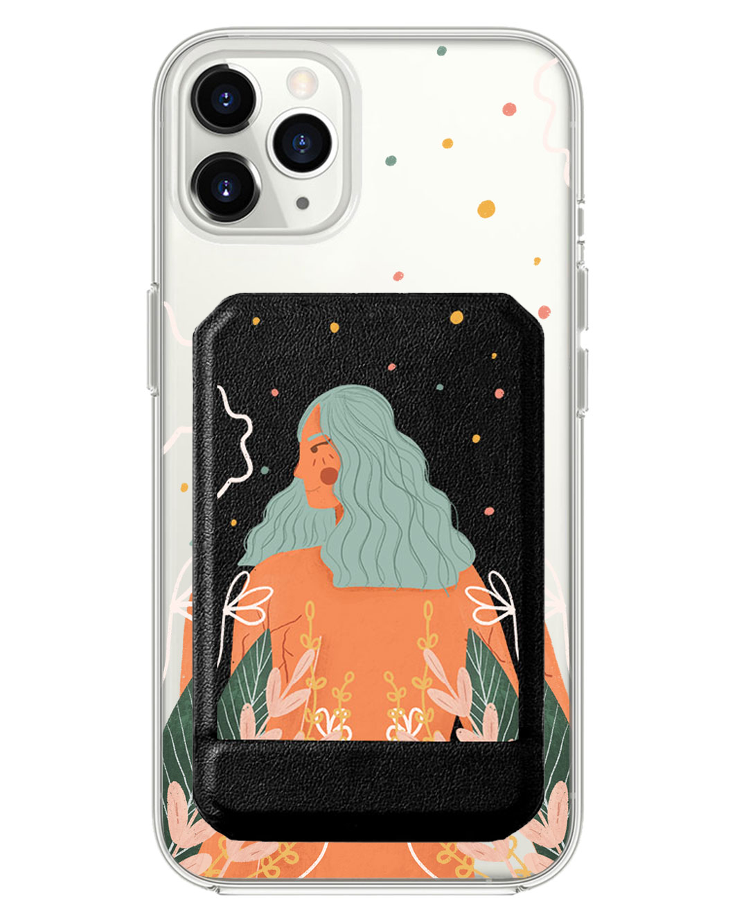 iPhone Magnetic Multifold Wallet - Adena