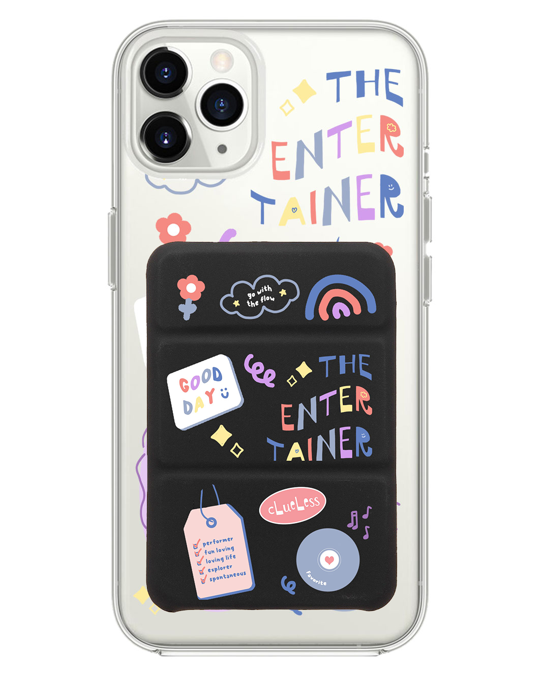 เคสพับสามทบแบบแม่เหล็กสำหรับ iPhone - ESFP