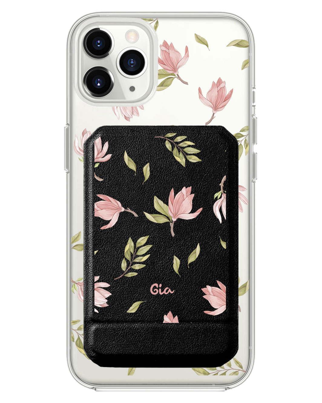 iPhone Magnetic Multifold Wallet - Azalea