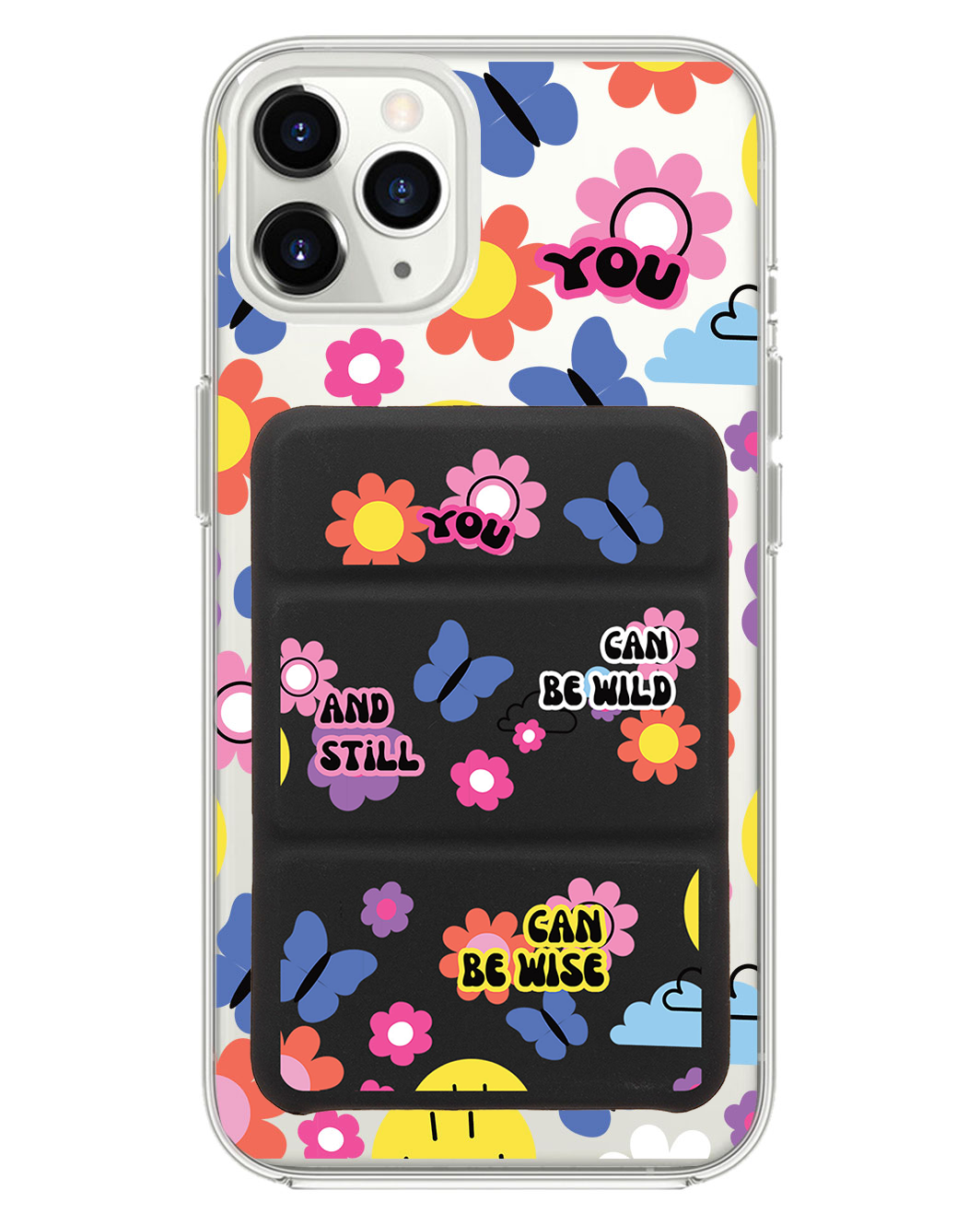 เคสพับสามทบแม่เหล็กสำหรับ iPhone - คุณสามารถเป็นคนป่าเถื่อนและฉลาดได้
