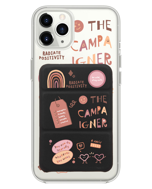 เคสพับสามทบแม่เหล็กสำหรับ iPhone - ENFP