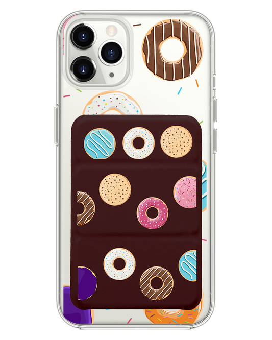 เคสพับสามทบแม่เหล็กสำหรับ iPhone - โดนัท