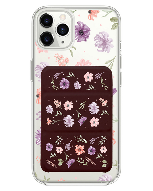 เคสพับสามทบแบบแม่เหล็กสำหรับ iPhone - Botanical Garden 3.0