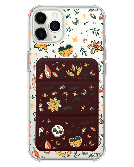 เคสพับสามทบแบบแม่เหล็กสำหรับ iPhone - Mytic