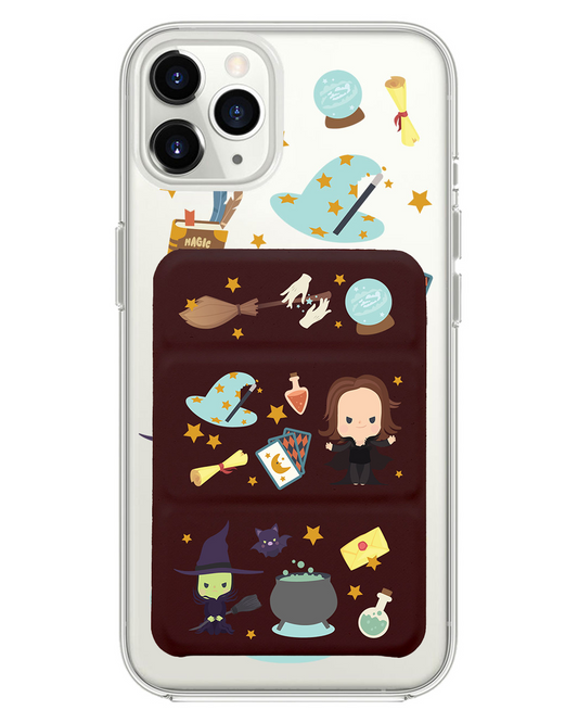 เคสพับสามทบแม่เหล็กสำหรับ iPhone - Little Hogwarts