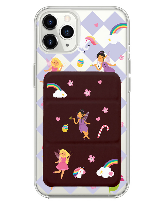 เคสพับสามทบแม่เหล็กสำหรับ iPhone - Little Fairy