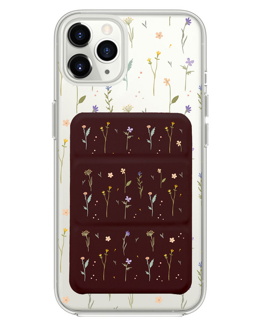 เคส iPhone แบบพับสามทบแม่เหล็ก - Botanical Garden 2.0