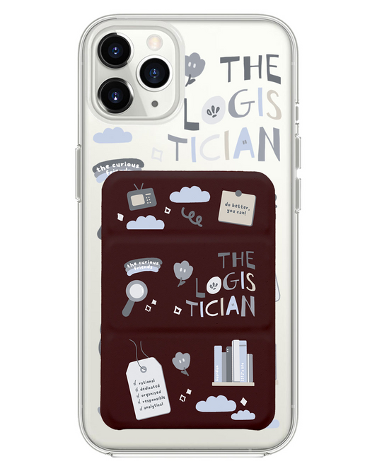 เคสพับสามทบแบบแม่เหล็กสำหรับ iPhone - ISTJ