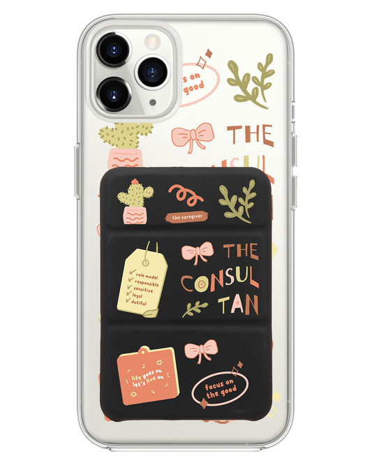 เคสพับสามทบแม่เหล็กสำหรับ iPhone - ESFJ