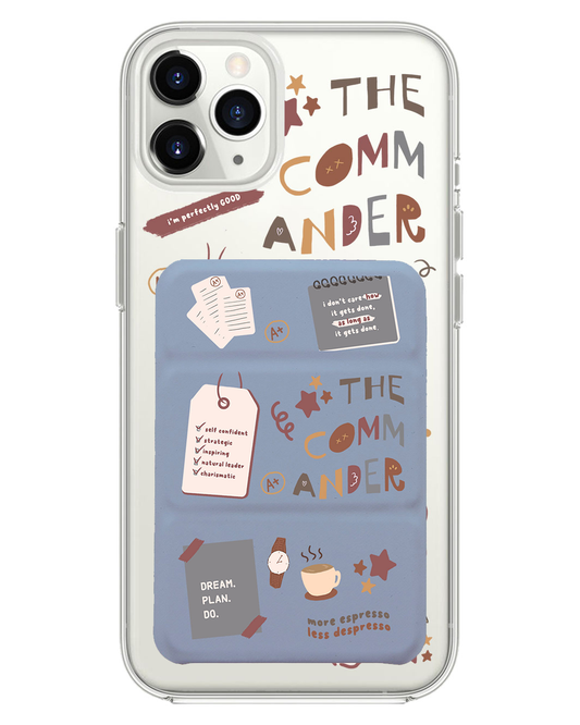 เคสพับสามทบแบบแม่เหล็กสำหรับ iPhone - ENTJ