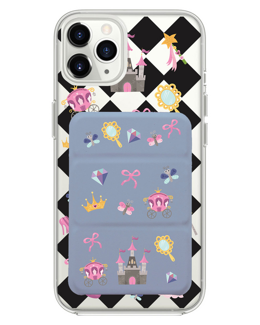 เคส iPhone แบบพับสามทบแม่เหล็ก - Little Princess
