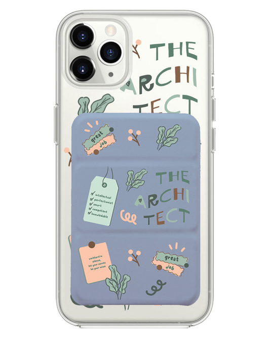 เคสพับสามทบแบบแม่เหล็กสำหรับ iPhone - INTJ