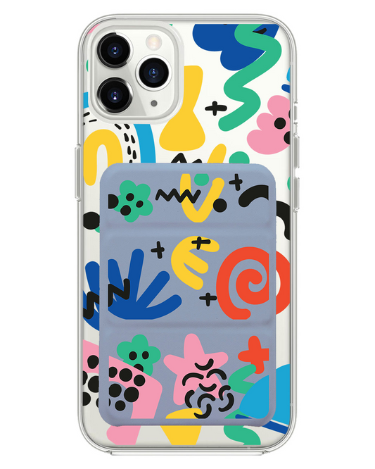 เคสพับสามทบแม่เหล็กสำหรับ iPhone - Celestial 2.0