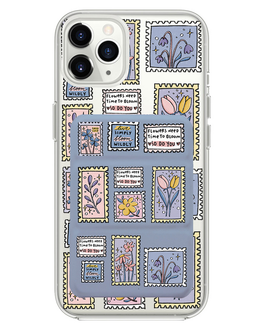 เคสพับสามทบแม่เหล็กสำหรับ iPhone - Time to Bloom
