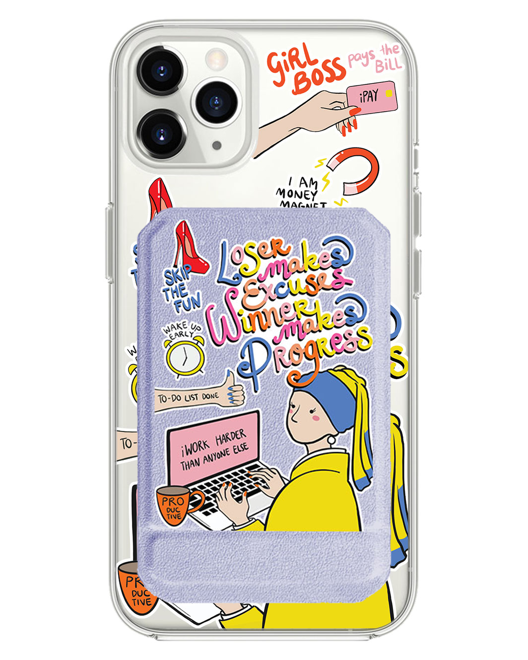 iPhone Magnetic Multifold Wallet - Ambitch 1.0