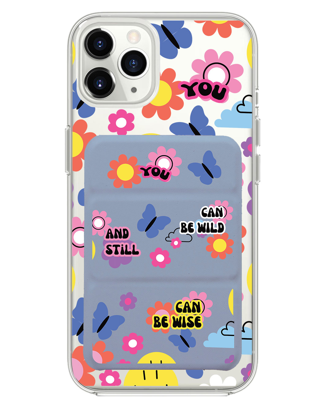 เคสพับสามทบแม่เหล็กสำหรับ iPhone - คุณสามารถเป็นคนป่าเถื่อนและฉลาดได้