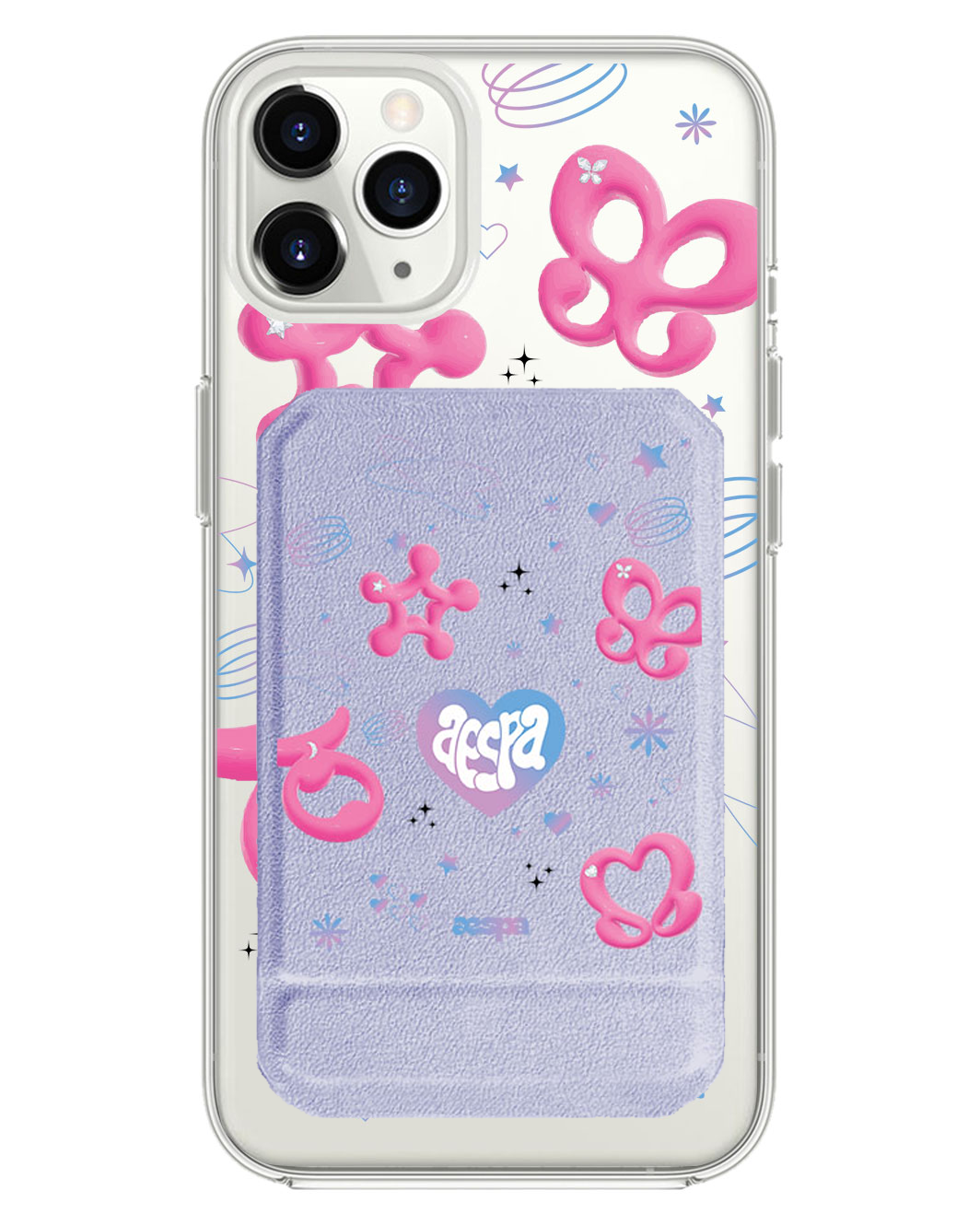 iPhone Magnetic Multifold Wallet - Aespa Week