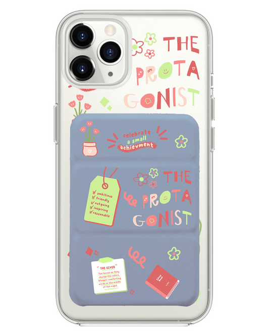 เคสพับสามทบแม่เหล็กสำหรับ iPhone - ENFJ
